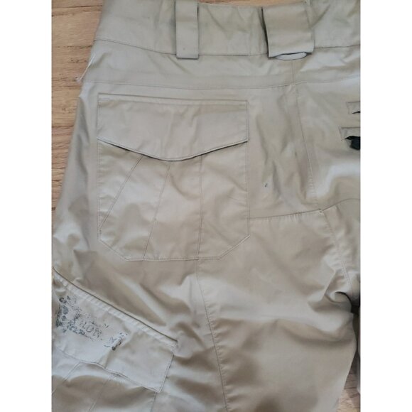BURTON Pants Mens La Costa Nostra Ronin Ski Snowboard Tan Large - Picture 12 of 16